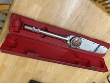 SNAP ON DIAL  TORQOMETER TE-175 1/2" DRIVE TORQUE WRENCH