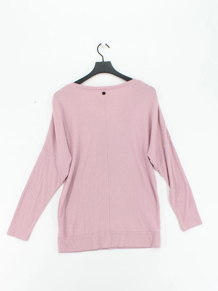 Jersey Gaiam Mujer M Rosa Rayón con Elastano, Poliéster, Spandex Pullover Foto 2 de 4