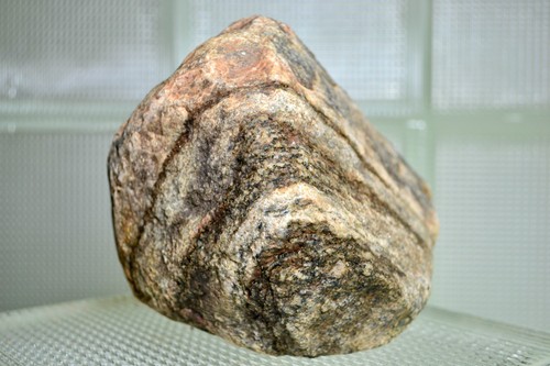 Achetez 2 obtenez-en un gratuit 4,9 lb banded gneiss métamorphic rock cabine rugueuse affichage dalle - Photo 6/8