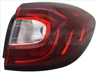Heckleuchte TYC 11-14427-06-2 FüR Renault Captur 1 Tce J5AU 120 130 J5NJ J5NE