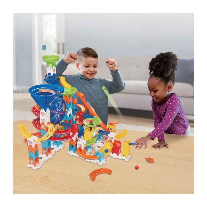 Jeu de construction VTech Marble Rush Ultimate Set XL 200E interactif à effets sonores - 3