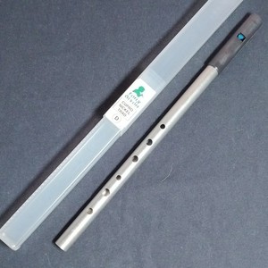 Tony Dixon DXTRADN Irish Whistle high D, Tuneable Nickel Cupro Body, Case