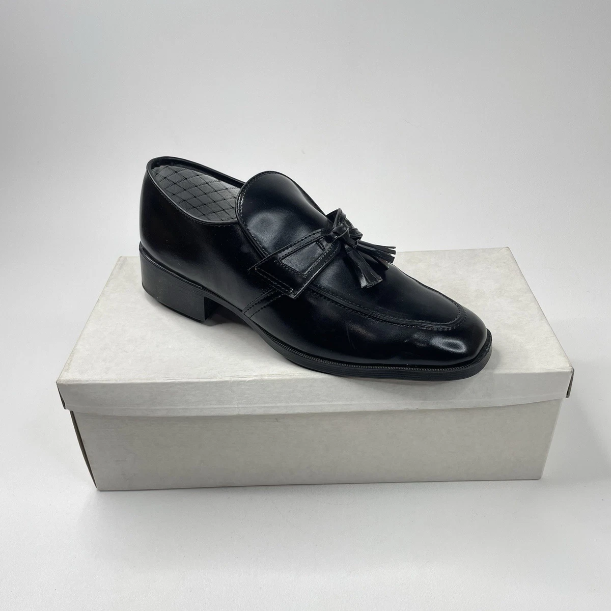 Black 1960s Vintage Shoes for Men for sale | eBay