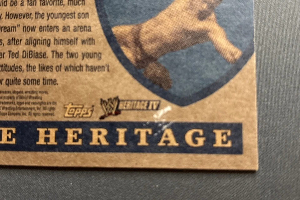 🔥🔥2008 Topps Heritage WWE IV - Cody Rhodes #11 - See Pics - Image 3 of 3