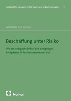 Beschaffung Unter Risiko Alexander F. J. Hasenau