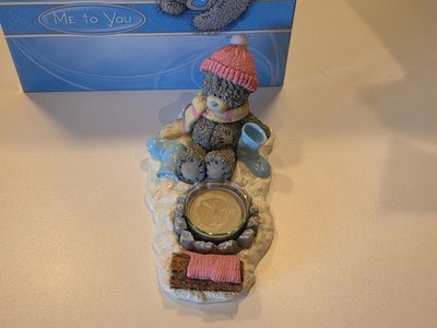  ME TO YOU BÄR FIGUR LIGHT UP THE NIGHT EXTREM SELTEN VERPACKT NIE AUSGESTELLT