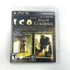 The Ico & Shadow of the Colossus Collection PS3 Complete In Box With Manual