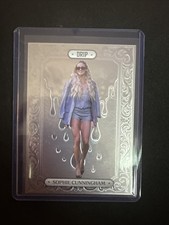 2025 Panini Instant WNBA Drip SOPHIE CUNNINGHAM SILVER /99 Indiana Fever 🔥🔥