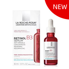 New La Roche Posay Retinol B3 Serum Anti-Wrinkle Concentrate Repairing 30ml