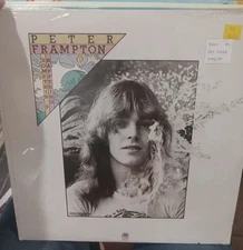 PETER FRAMPTON SOMTHIN'S HAPPENING SMALL SAW NICK NO BAR CODE SEALED VINYL LP