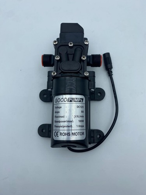 #ad Bang4buck Portable Intelligent Electric Pressure Washer Pump 100W 160 PSI 12V $20.30