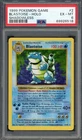 PSA 6 Blastoise (Shadowless) Base Set 2/102 Holo Pokemon Card B7
