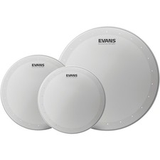 Evans HD Dry Coated Tom Batter Drum Head Fusi...