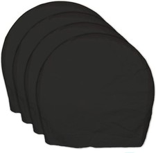Rv Trailer Wheel Tire Covers Set of 4 Diameter 30-32in
