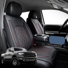 Super Cover  for Dodge Ram Seat Covers 2002-2023 2024 1500, 2010-2023 2024 2500/