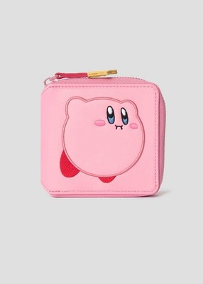 Graniph] Kirby of the Stars Pukupuku Kirby Zip Wallet, Pink From