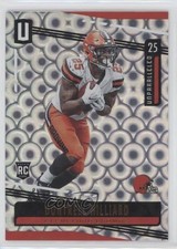 2019 Panini Unparalleled Groove Dontrell Hilliard #50 0c2