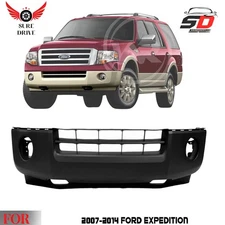Front Lower Bumper Cover Fascia for 2007-2014 Ford Expedition