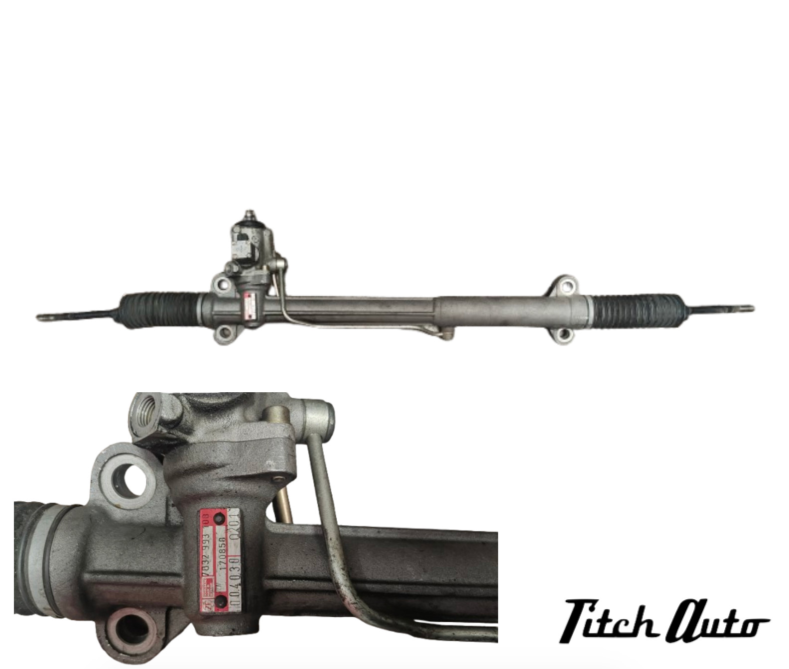 Ferrari 550 - 575 REMANUFACTURE AND RETURN Steering Rack Service
