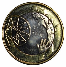 2015 FINLANDIA 5 Euro - Sport Basketball MF136061