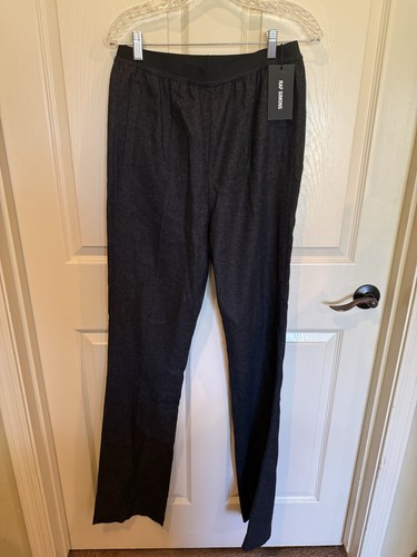 Raf Simons, NWT RAF Simons Wool Pull On Elastic Pants EU Size 46