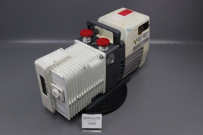 Pfeiffer Pascal 2010SD Rotary Vane Pump 210SDMHEM + Nidec CF29PR Motor Used