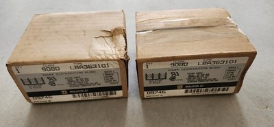 SQD 9080 LBA363101 POWER DISTRIBUTION BLOCK