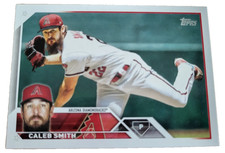 2023 Topps #191 Caleb Smith Arizona Diamondbacks MLB Baseball Card (F8