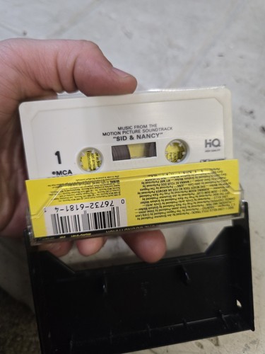 Sid & Nancy - OMPS - MCAC-6181 - CASSETTE - Picture 4 of 4