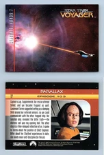 Parallax #17 Star Trek Voyager Season 1 Series 2 Skybox 1995 Trading Card
