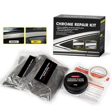 Metal Polish Restorer and Protectant, Chrome Cleaner and Polish for Cars, Rem...