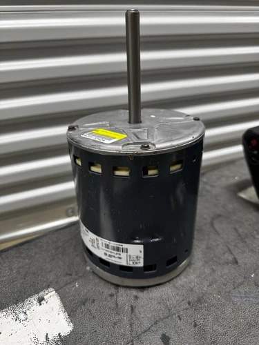 Genuine Genteq 5SME39NX L070 Blower Motor 3/4HP 208-230V 1PH 1050 RPM