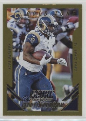 2015 Score Gold Zone 45/50 Benny Cunningham #195 0f8