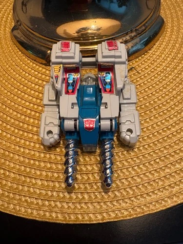 Vintage 1984 Transformers G1 Twin Twist Action Figure Takara