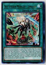 Magnificent Mavens #MAMA-EN003 Sky Striker Mobilize Yugioh