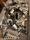 LEGO Star Wars Millennium Falcon 75105 Complete Set 6 Minifigures Finn BB-8