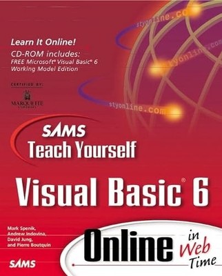 Sams Teach Yourself Visual Basic 6 ..., Boutquin, Pierr