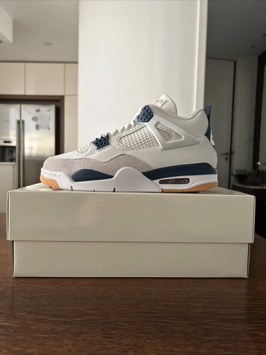 Nike SB x Air Jordan 4 Retro SP Navy - огромный выбор по лучшим