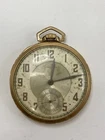Antique WALTHAM 9 Jewels Pocket Watch, Pre-Owned, Doesn't Run (32-#118)