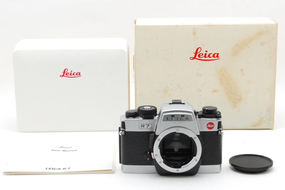 極美品 整備品 Leica R7 シルバー 一眼レフ フィルムカメラ Leica R7 Film Cameras for sale - eBay
