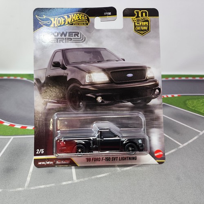 #ad #ad #x27;99 Ford F 150 SVT Lightning * 2026 Hot Wheels Car Culture POWER TRIP * Case R $10.99