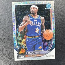 2024-25 Topps Bowman Chrome Speckled Rainbow Foil /299 Bradley Beal Phoenix Suns