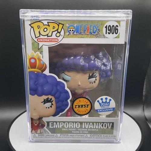 Funko Pop! Vinyl: One Piece - Emporio Ivankov (Chase) - Funko (Exclusive) #1906