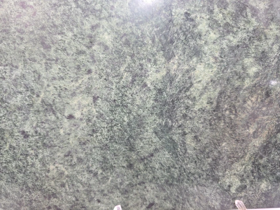 Tabla de cortar de queso charcutería de granito verde losa fría 14 X 8 X 1/2 pulgadas Foto 2 de 4