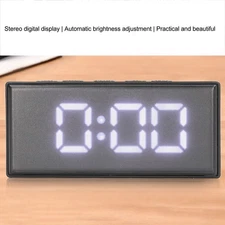 Digital Clock Energy Saving Backlight LED Mirror Digital Display Electronic