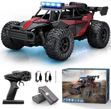 1:12 Scale Remote Control Car, 33KM/H High Speed RC Monster Truck, 2.4GHz Off-Ro