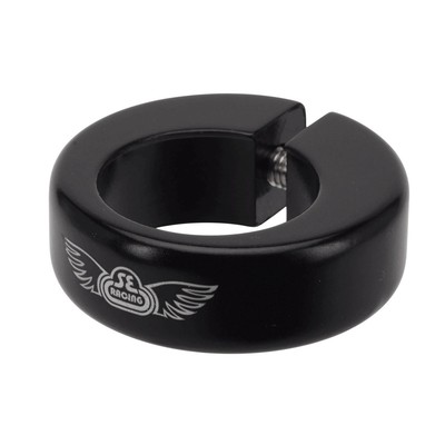 SE Racing 31.8mm (1 1/4'') BMX bicycle seat CHAMP CLAMP - BLACK