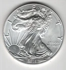 2016 WALKING LIBERTY AMERICAN EAGLE .999 FINE SILVER DOLLAR COIN 1oz. $1 USA !
