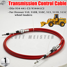 Transmission Control Cable for Dresser 510 515 Wheel Loader Replaces 934-441-C2
