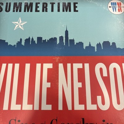 Willie Nelson   Summertime: Sings Gershwin LP 2016 VG+/VG+ Legacy Country